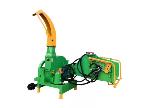 Victory BX-102RSH Professional Wood Shredder, Wood Chipper with Independent Hydraulic System